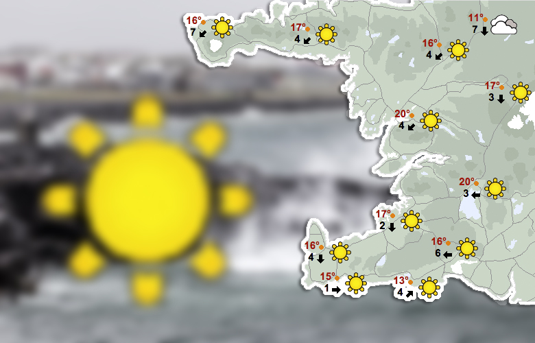 Sumarið kemur á miðvikudaginn