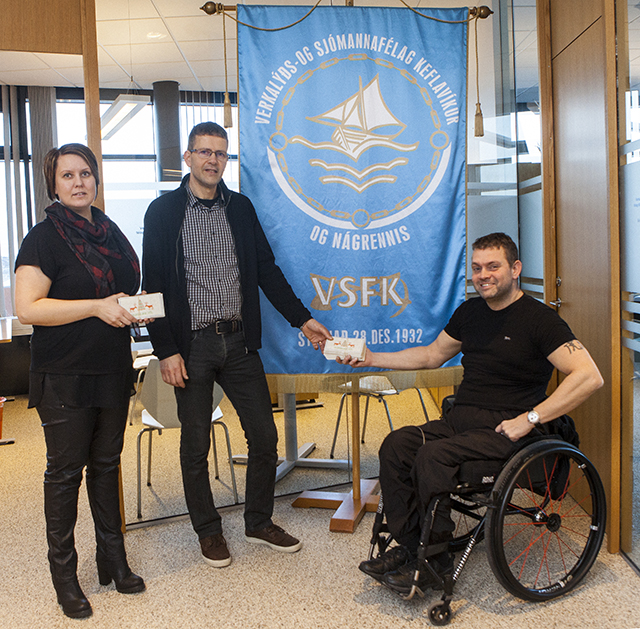 VSFK styður Velferðarsjóð Suðurnesja