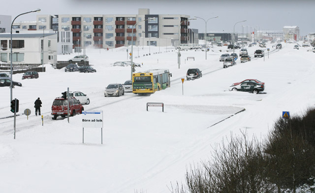 Strætó hættur ferðum í Reykjanesbæ