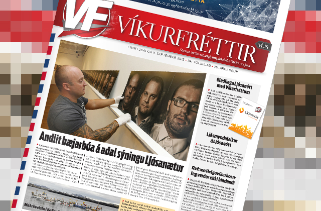 Ljósanæturblað Víkurfrétta komið út