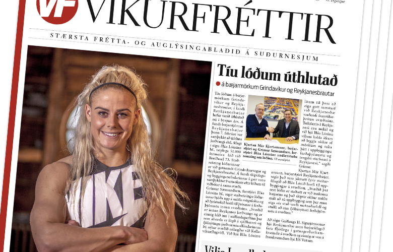 Nýjar Víkurfréttir komnar á vefinn - Blað vikunnar má lesa hér