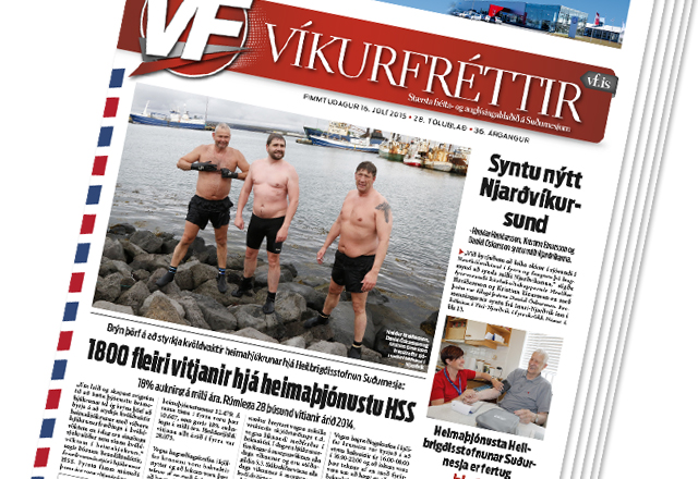 Nýtt blað Víkurfrétta komið á vefinn