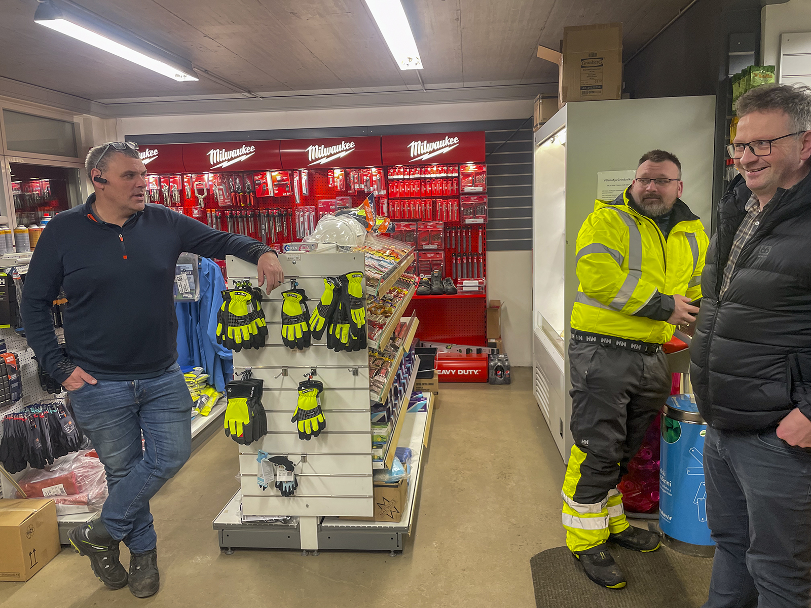 Atvinnulífið í Grindavík fer rólega af stað