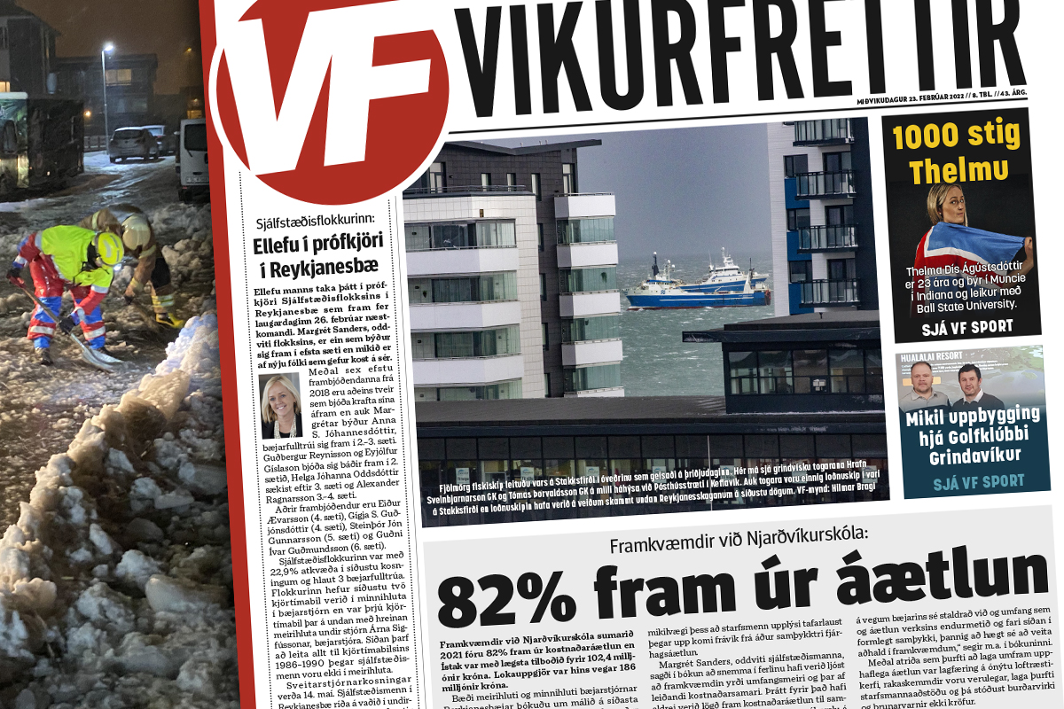 Rafrænar Víkurfréttir vikunnar