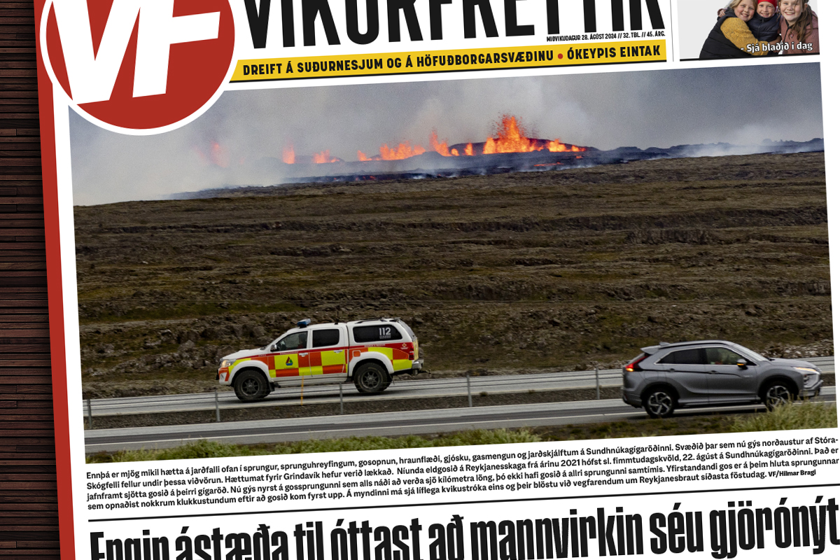 Víkurfréttir vikunnar á Suðurnesjabæjarnótum