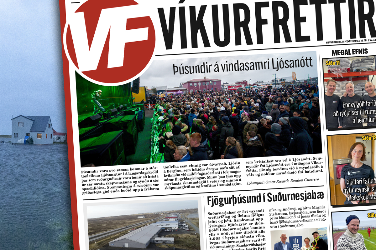 Fjölbreytt blað vikunnar frá Víkurfréttum