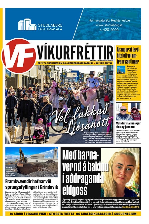 Víkurfréttir 34. tbl. 45. árg.