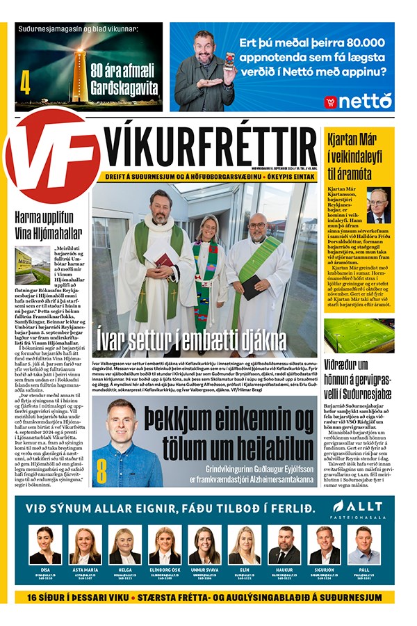 Víkurfréttir 35. tbl. 45. árg.