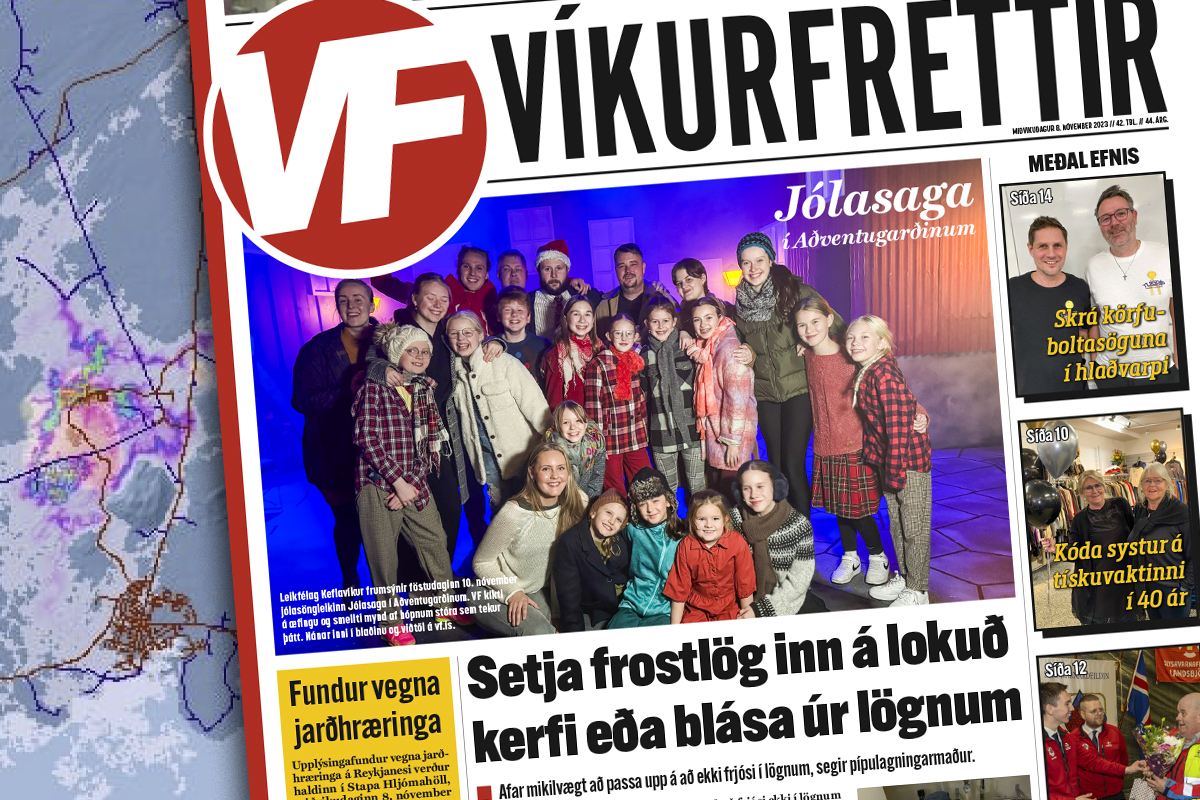 Hér eru Víkurfréttir vikunnar