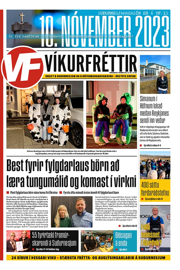 Víkurfréttir 42. tbl. 45. árg.