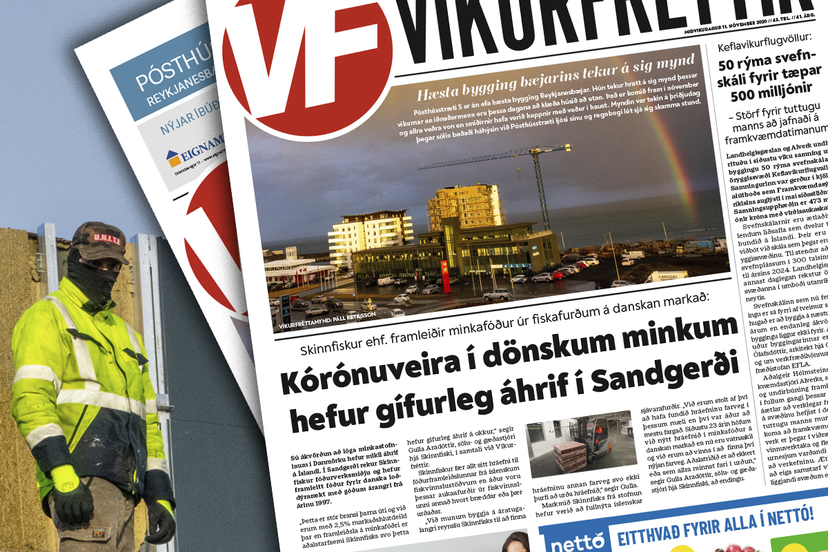 Hér eru Víkurfréttir vikunnar - troðfullar af efni!