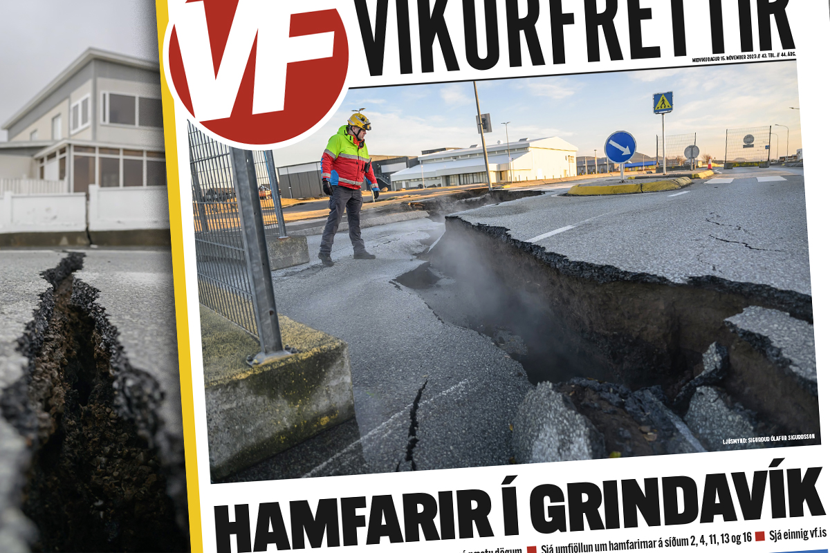 Grindavík í aðalhlutverki í Víkurfréttum vikunnar