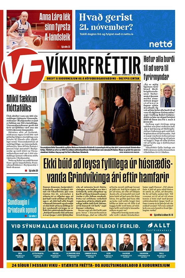 Víkurfréttir 43. tbl. 45. árg.