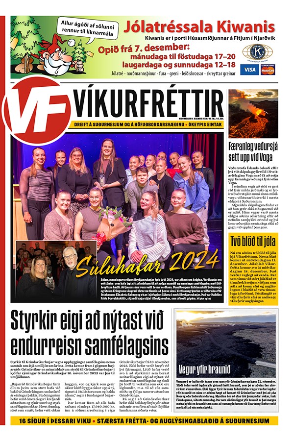 Víkurfréttir 46. tbl. 45. árg.