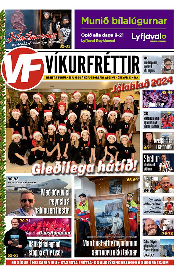 Víkurfréttir 48. tbl. 45. árg.