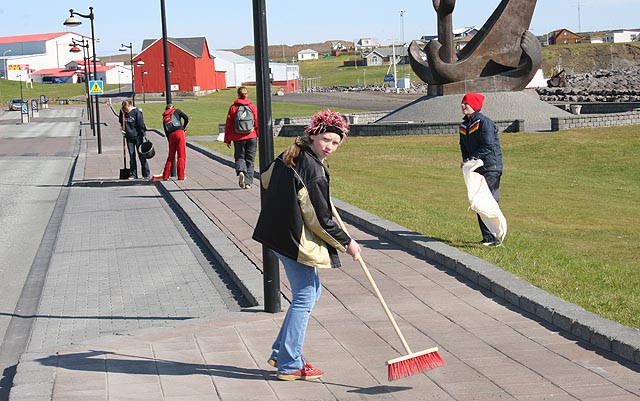 750 ungmenni ráðin til sumarstarfa hjá Reykjanesbæ 