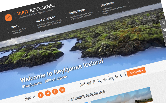 Nýr vefur visitreykjanes.is