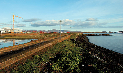 Af raforkuflutningskerfi og íbúakosningu 