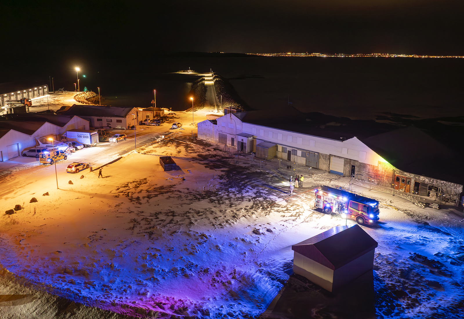 Allt að 65 íbúðir að Hafnargötu 101 í Vogum og gamla frystihúsið gert upp