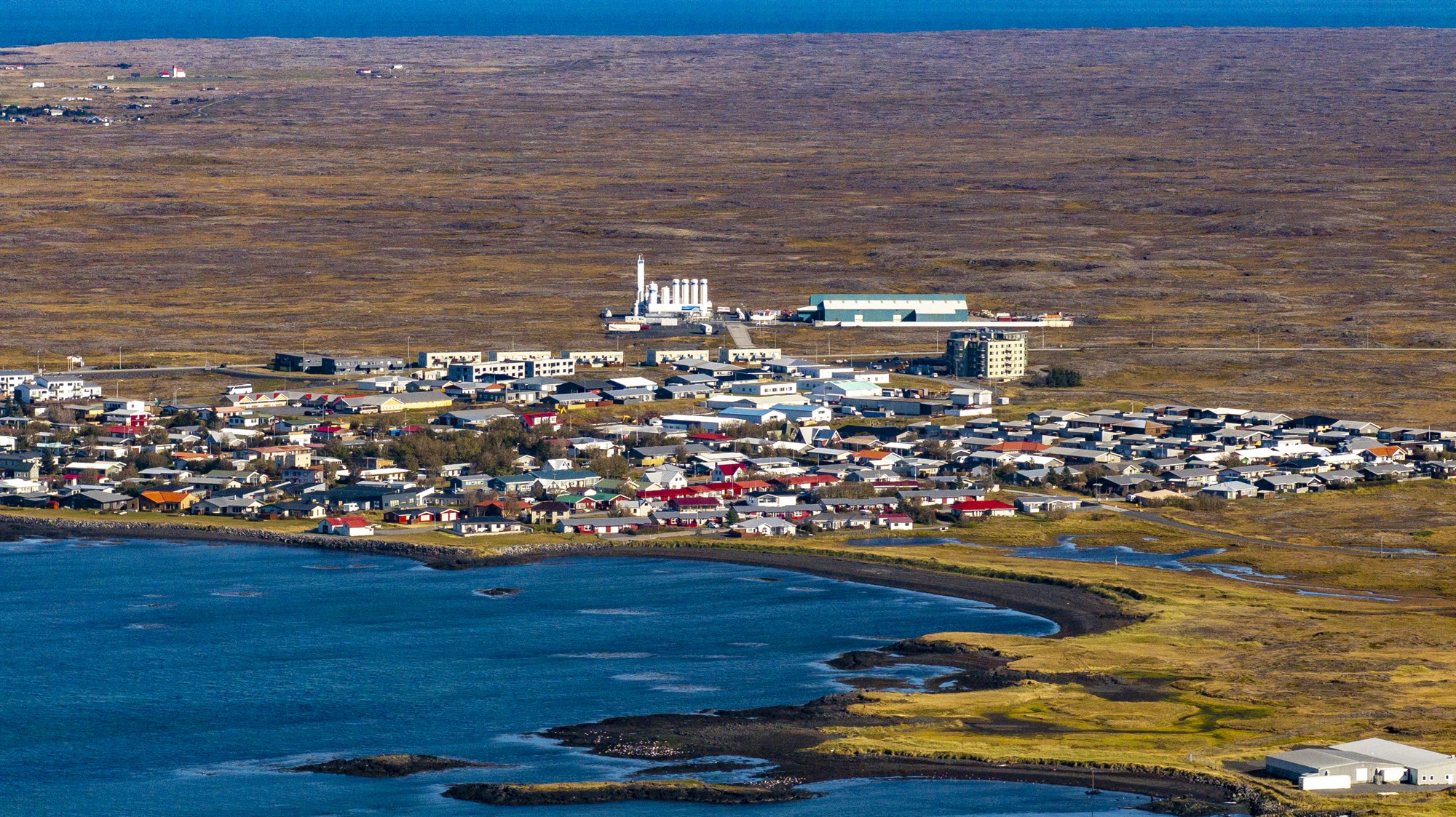 Upplýsingafundur Almannavarna haldinn með íbúum Voga 