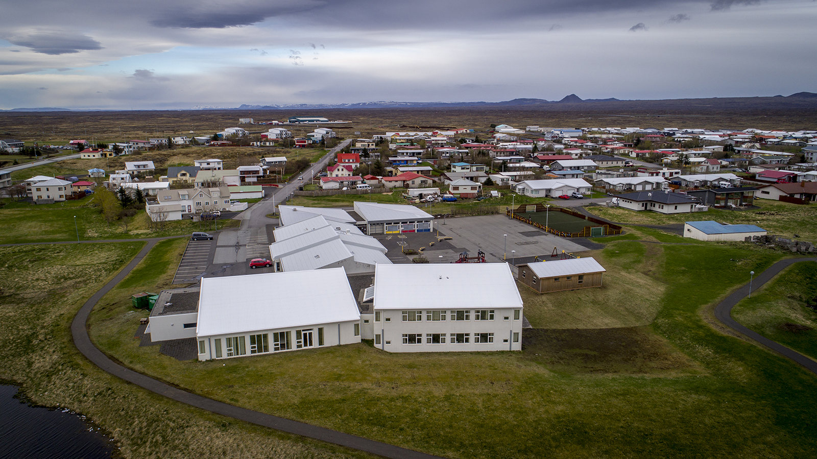 Hátt í 10% íbúa Voga með lögheimili í Grindavík