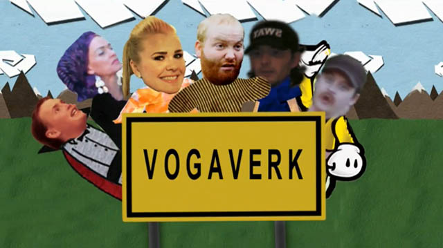 Vogaverk á ÍNN í kvöld