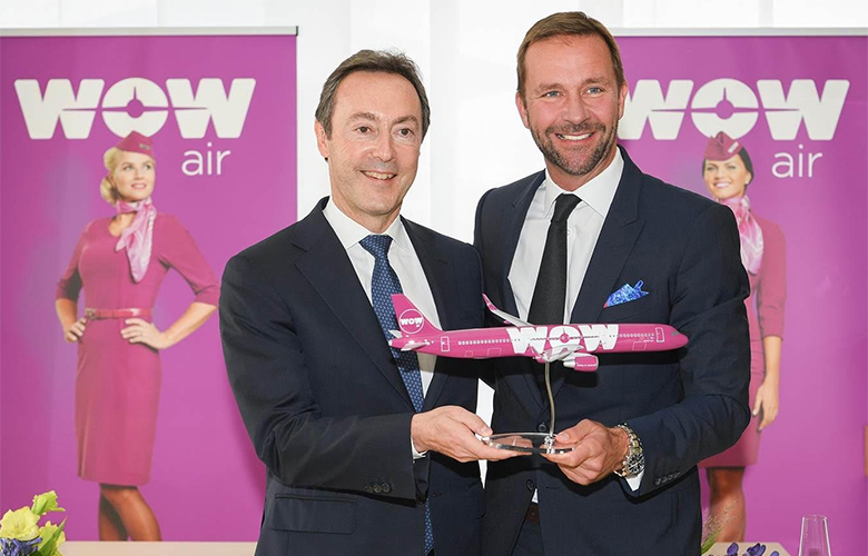 WOW air kaupir fjórar glænýjar Airbus A321 flugvélar